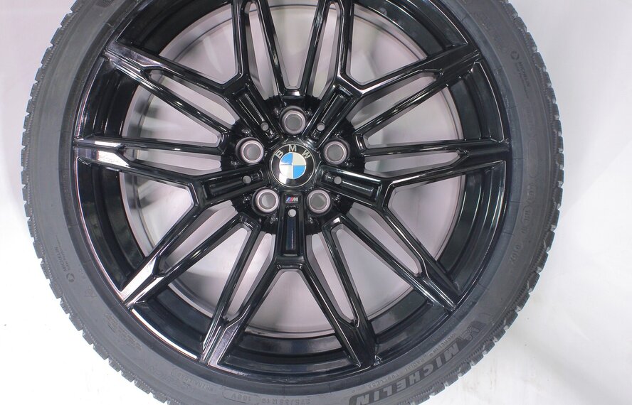 BMW BMW M2 M3 M4 G87 G80 G82 930M 19 & 20 inch velgen Michelin Winterbanden Nieuw Origineel