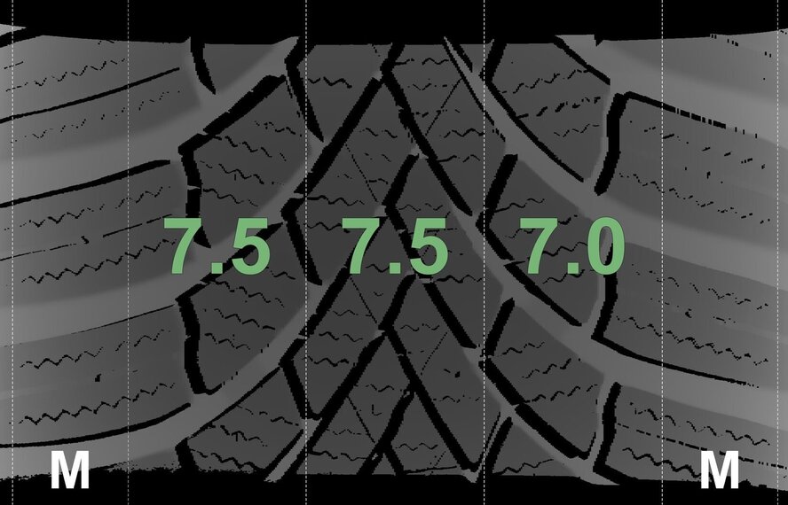 BMW BMW X1 iX1 U11 BEV X2 iX2 U10 879 18 inch velgen Bridgestone Winterbanden Origineel