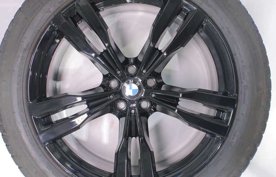 BMW BMW X7 G07 754M 21 inch velgen Bridgestone Runflat Winterbanden Origineel