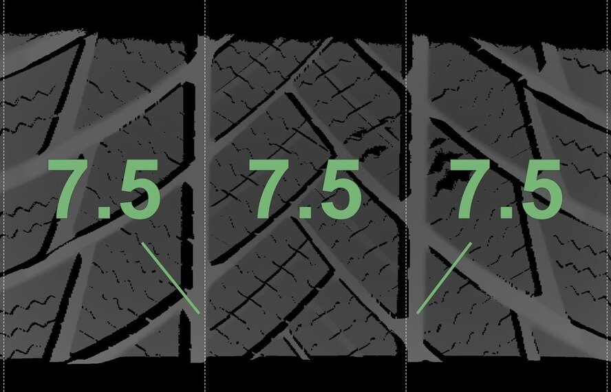 BMW BMW X7 G07 754M 21 inch velgen Bridgestone Runflat Winterbanden Origineel