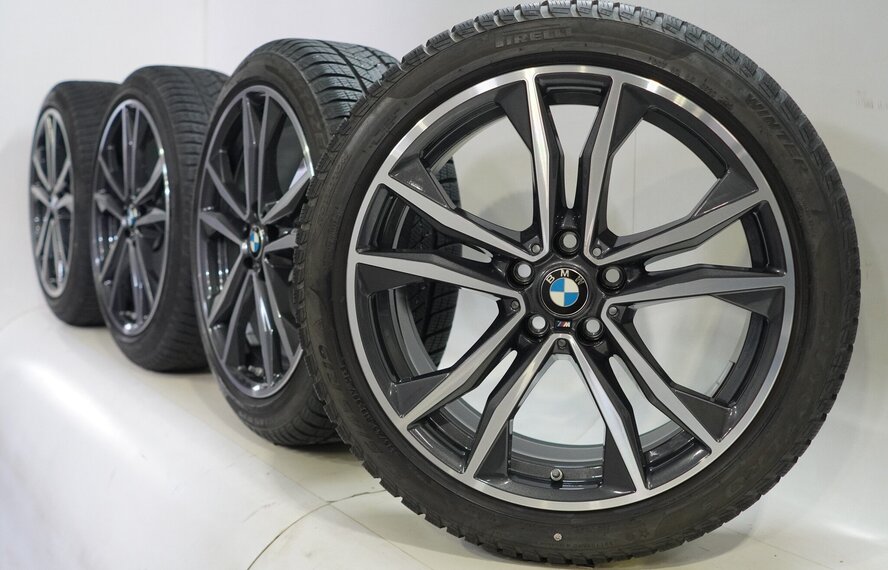 BMW BMW X1 F48 X2 F39 715M 19 inch velgen Pirelli Runflat Winterbanden Origineel