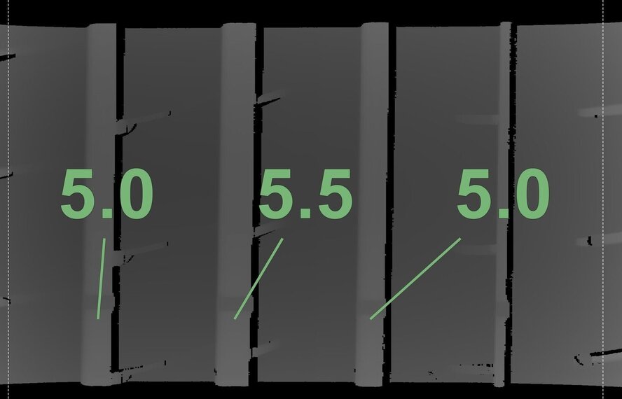 BMW BMW 1 2 serie F40 F44 2 serie Gran Coupe 550M 17 inch velgen Goodyear Zomerbanden Origineel