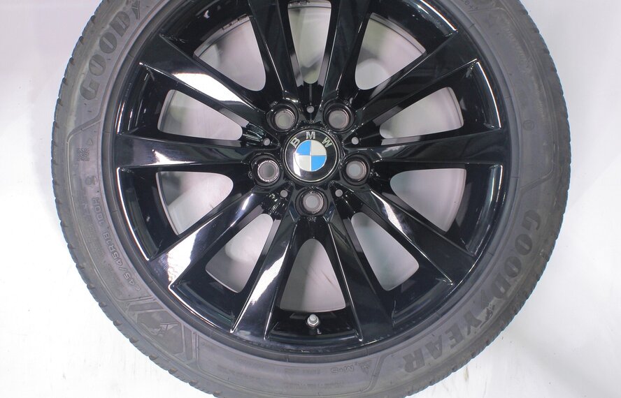 BMW BMW 5 6 serie F06 F10 F11 F12 F13 328 18 inch velgen Goodyear Winterbanden Origineel