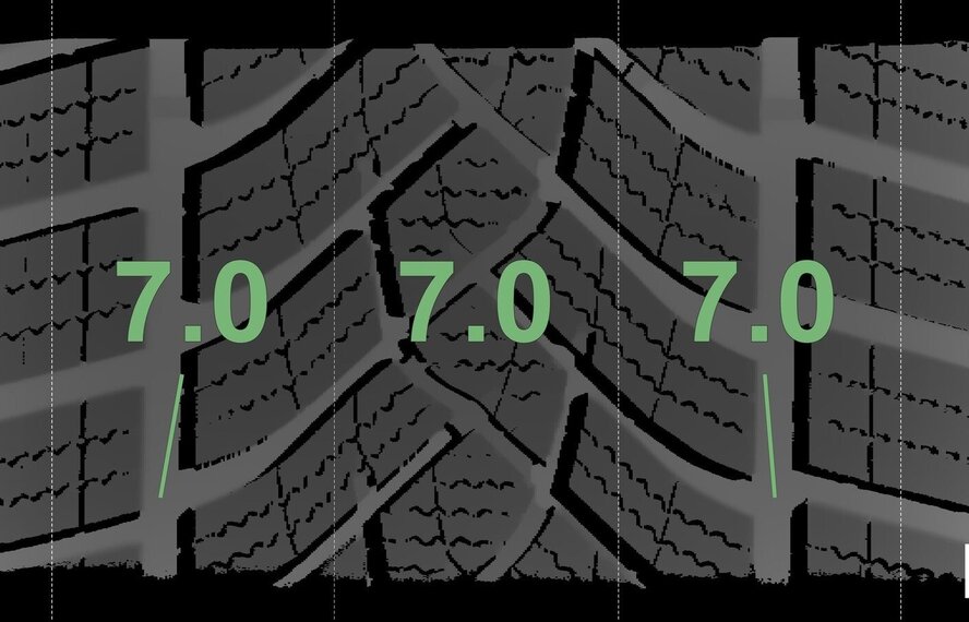 BMW BMW 5 6 serie F06 F10 F11 F12 F13 328 18 inch velgen Goodyear Winterbanden Origineel