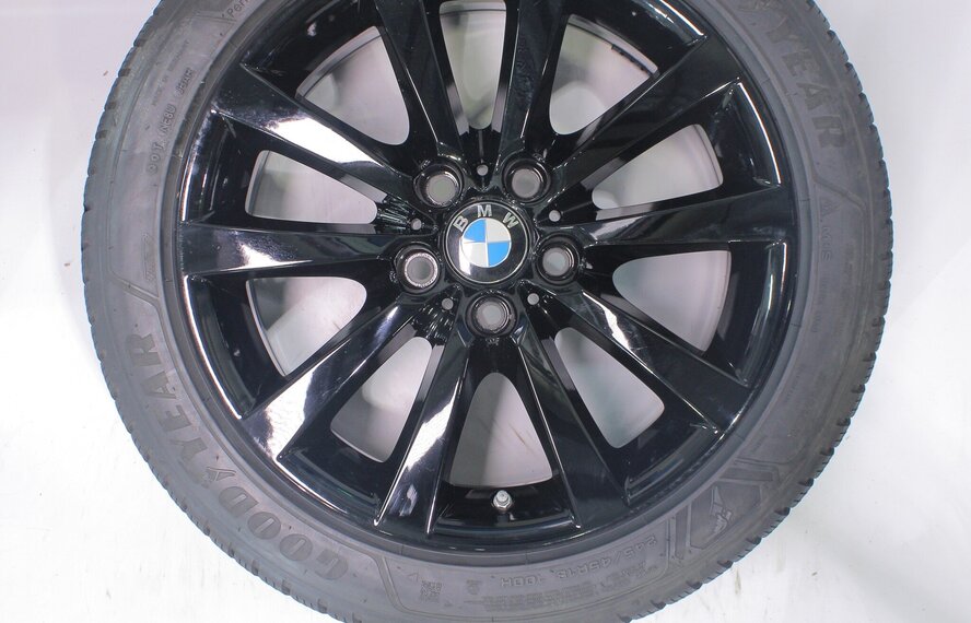 BMW BMW 5 6 serie F06 F10 F11 F12 F13 328 18 inch velgen Goodyear Winterbanden Origineel