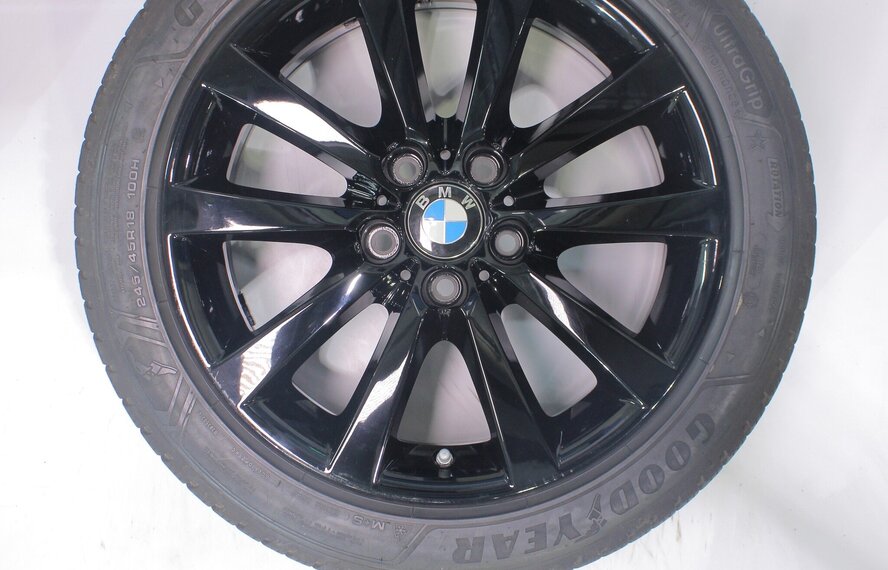BMW BMW 5 6 serie F06 F10 F11 F12 F13 328 18 inch velgen Goodyear Winterbanden Origineel
