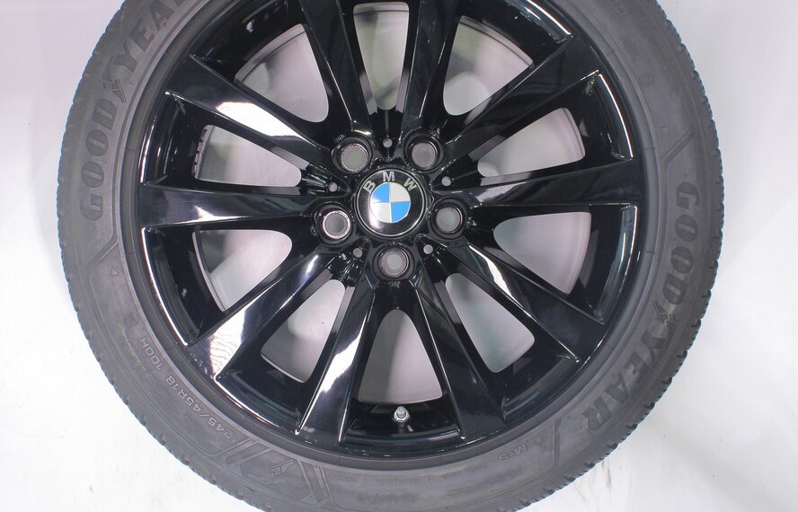 BMW BMW 5 6 serie F06 F10 F11 F12 F13 328 18 inch velgen Goodyear Winterbanden Origineel