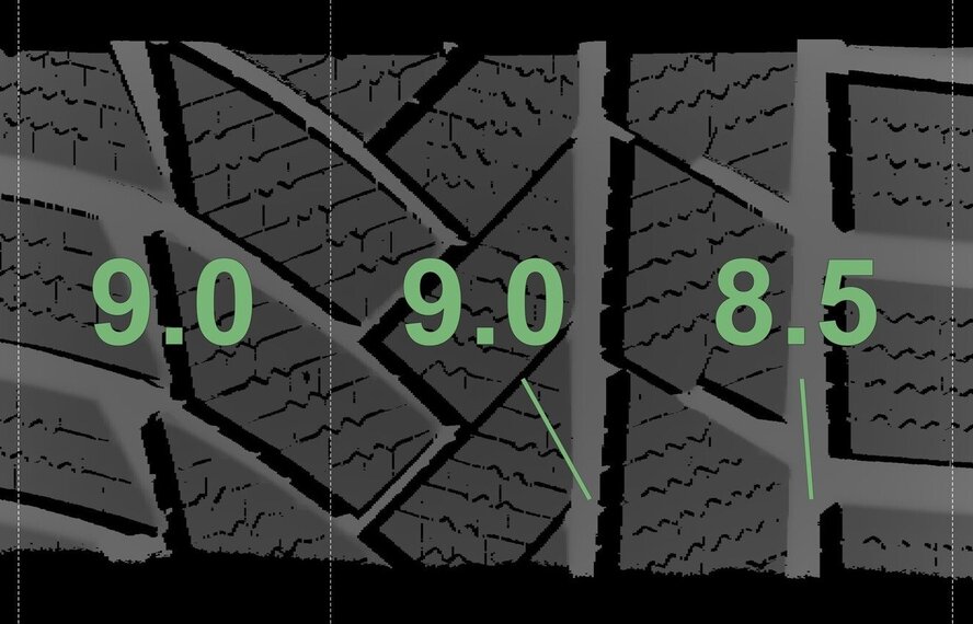 BMW BMW 5 serie G30 G31 8 serie G14 G15 G16 619 18 inch velgen Continental Runflat Winterbanden Nieuw Origineel