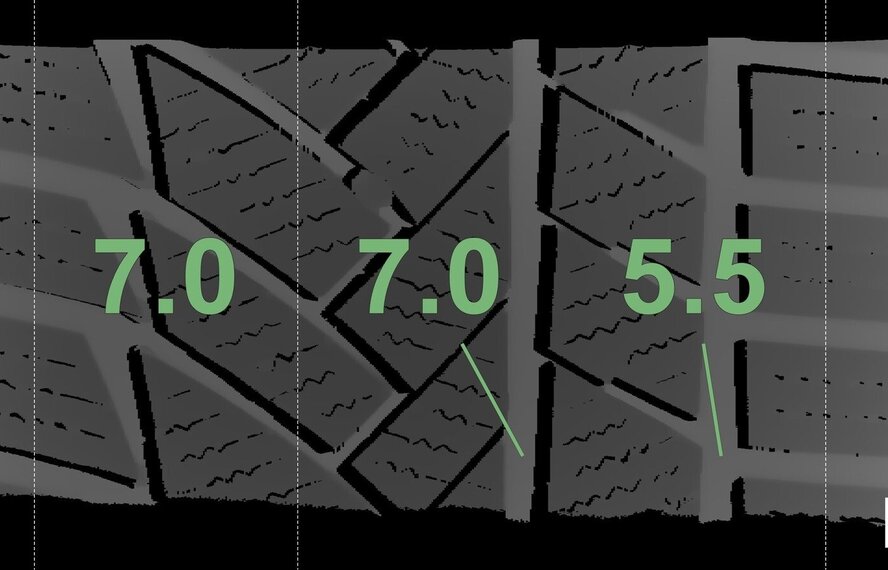 BMW BMW 5 serie G30 G31 8 serie G14 G15 G16 619 18 inch velgen Continental Runflat Winterbanden Nieuw Origineel