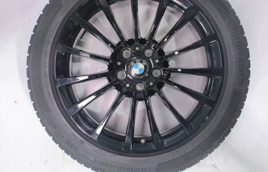 BMW BMW 5 serie G30 G31 8 serie G14 G15 G16 619 18 inch velgen Continental Runflat Winterbanden Nieuw Origineel