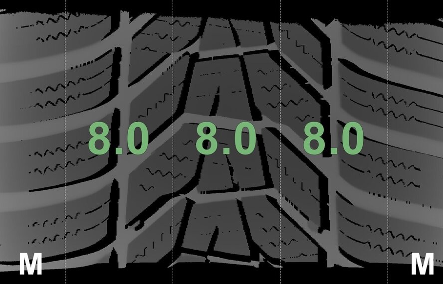 BMW BMW 1 serie 2 serie F70 F74 976 19 inch velgen Hankook Winterbanden Origineel