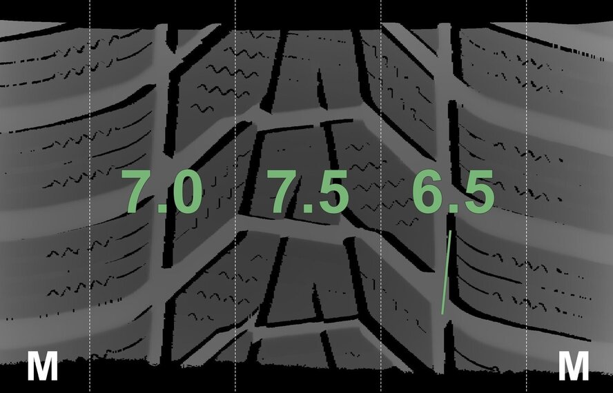 BMW BMW 1 serie 2 serie F70 F74 976 19 inch velgen Hankook Winterbanden Origineel