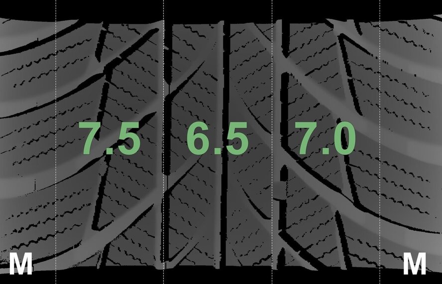 Mini Mini Countryman F60 539 17 inch velgen Bridgestone Winterbanden Origineel