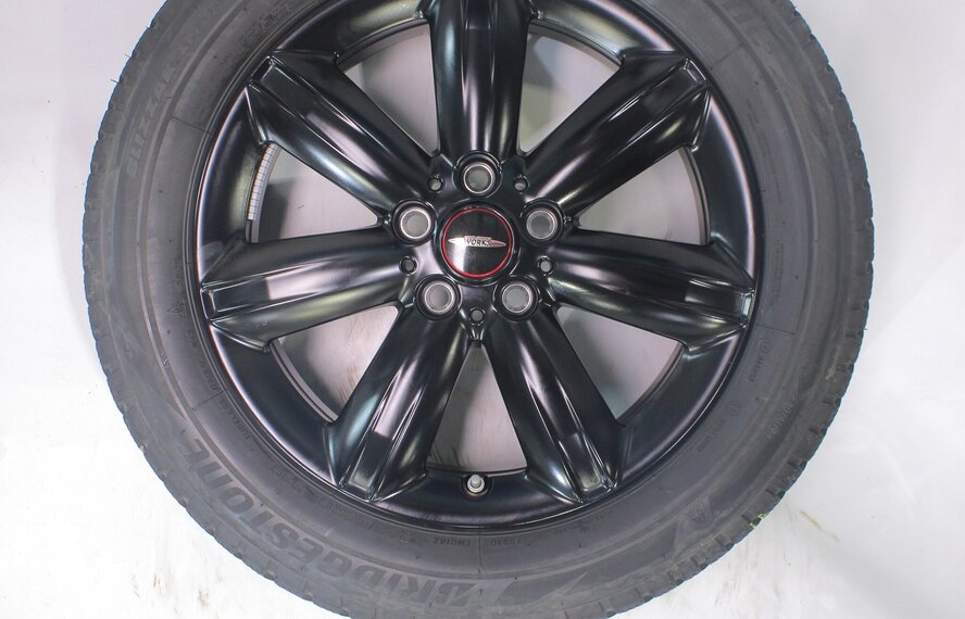 Mini Mini Countryman F60 539 17 inch velgen Bridgestone Winterbanden Origineel