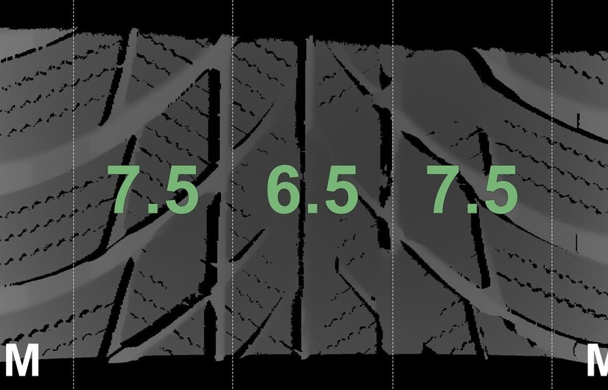 Mini Countryman F60 539 17 inch velgen Bridgestone Winterbanden Origineel