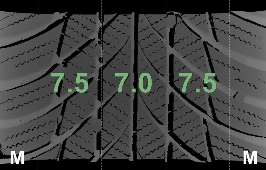 Mini Mini Countryman F60 539 17 inch velgen Bridgestone Winterbanden Origineel