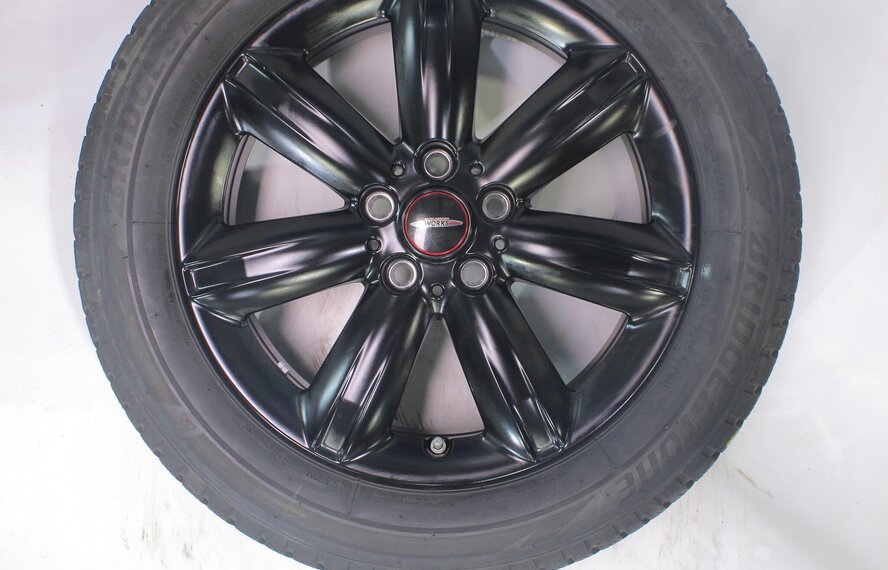 Mini Mini Countryman F60 539 17 inch velgen Bridgestone Winterbanden Origineel
