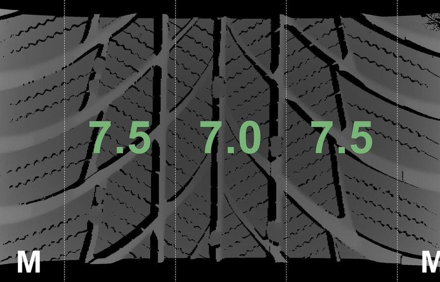 Mini Mini Countryman F60 539 17 inch velgen Bridgestone Winterbanden Origineel