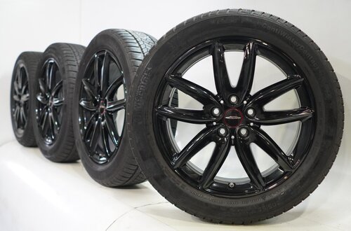 Mini Countryman F60 JCW815 18 inch velgen Continental Winterbanden Origineel