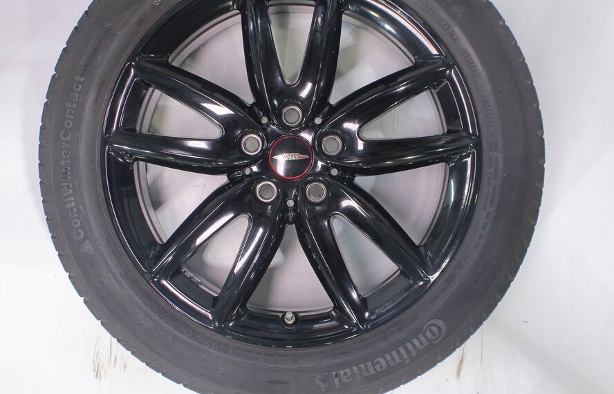 Mini Mini Countryman F60 JCW815 18 inch velgen Continental Winterbanden Origineel
