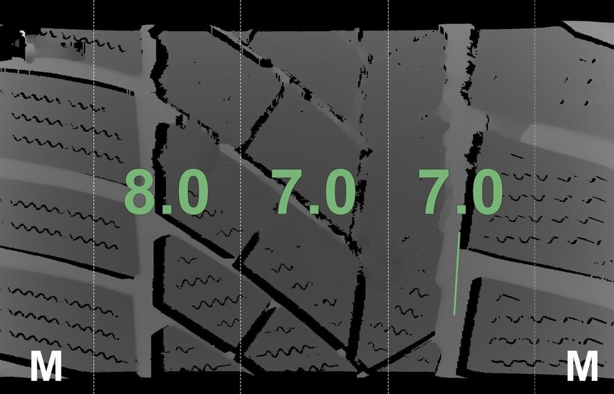 Mini Countryman F60 JCW815 18 inch velgen Continental Winterbanden Origineel