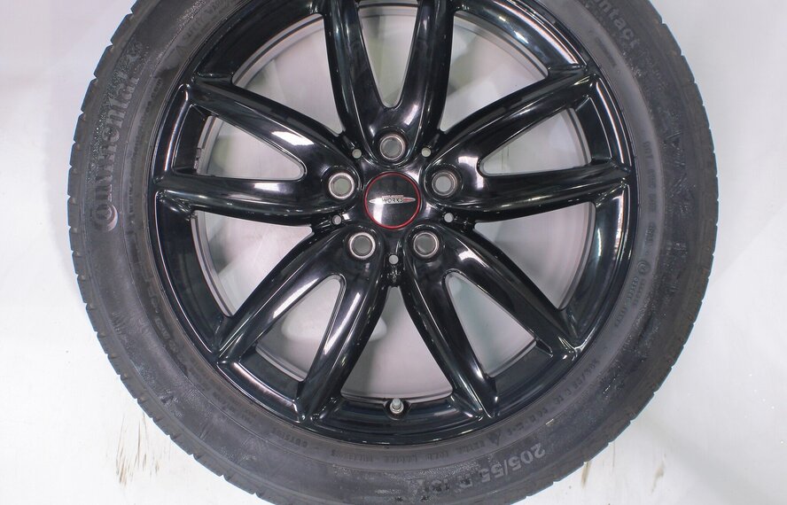 Mini Mini Countryman F60 JCW815 18 inch velgen Continental Winterbanden Origineel