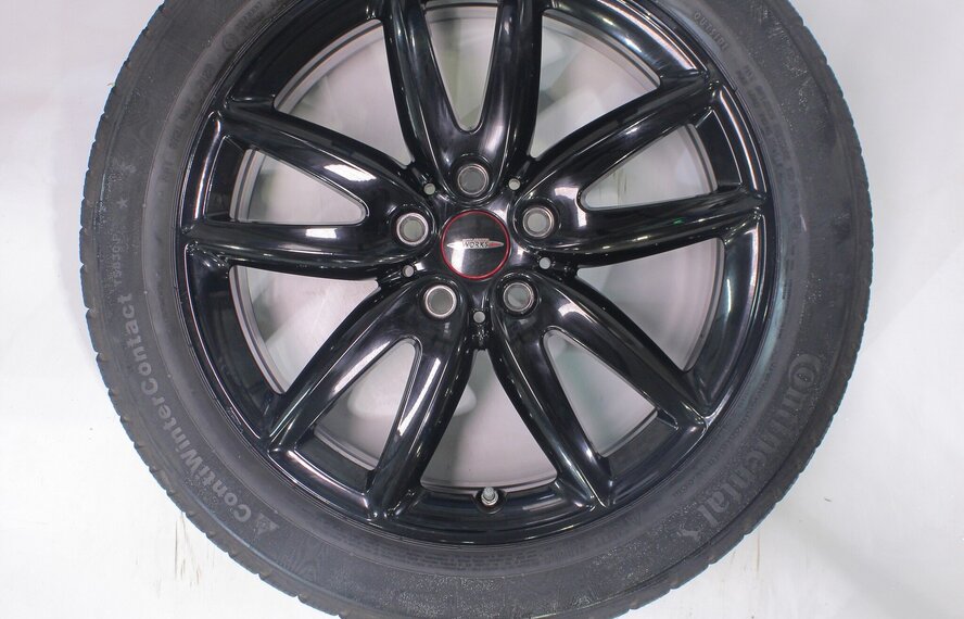Mini Mini Countryman F60 JCW815 18 inch velgen Continental Winterbanden Origineel