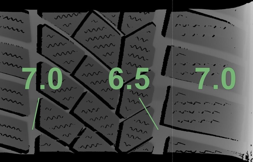 Mini Countryman F60 JCW815 18 inch velgen Continental Winterbanden Origineel