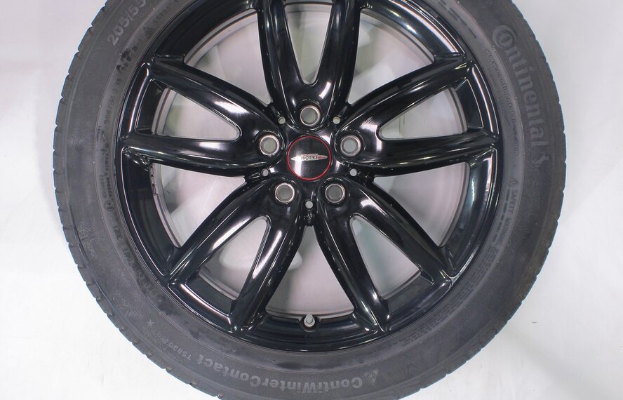 Mini Mini Countryman F60 JCW815 18 inch velgen Continental Winterbanden Origineel