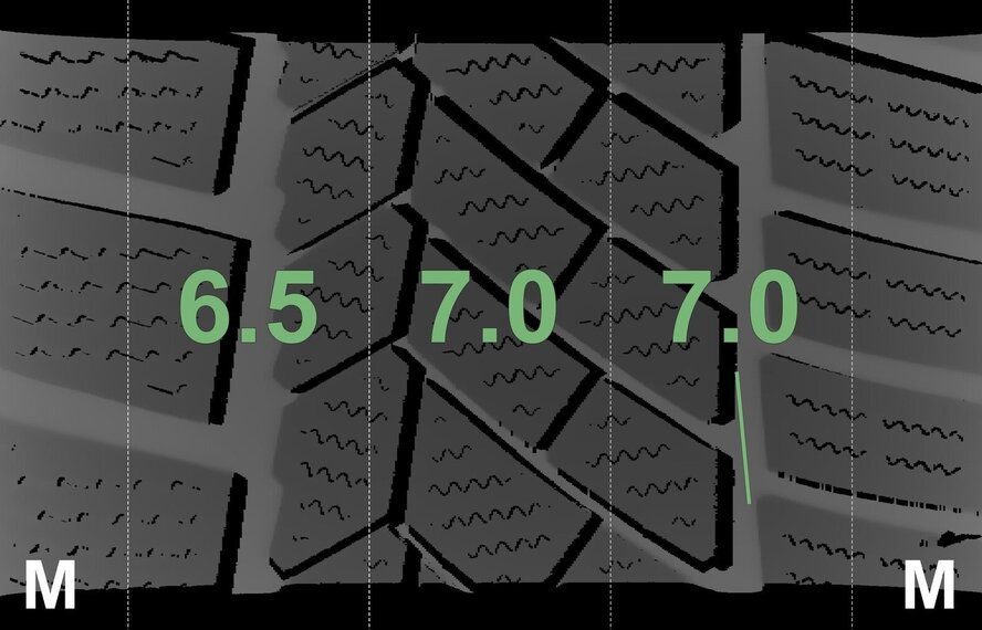 Mini Countryman F60 JCW815 18 inch velgen Continental Winterbanden Origineel