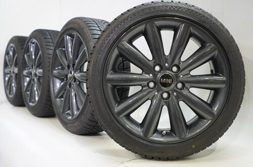Mini Mini Cooper / S / One / Cabrio F55 F56 F57 499 17 inch velgen Dunlop Runflat Winterbanden Origineel
