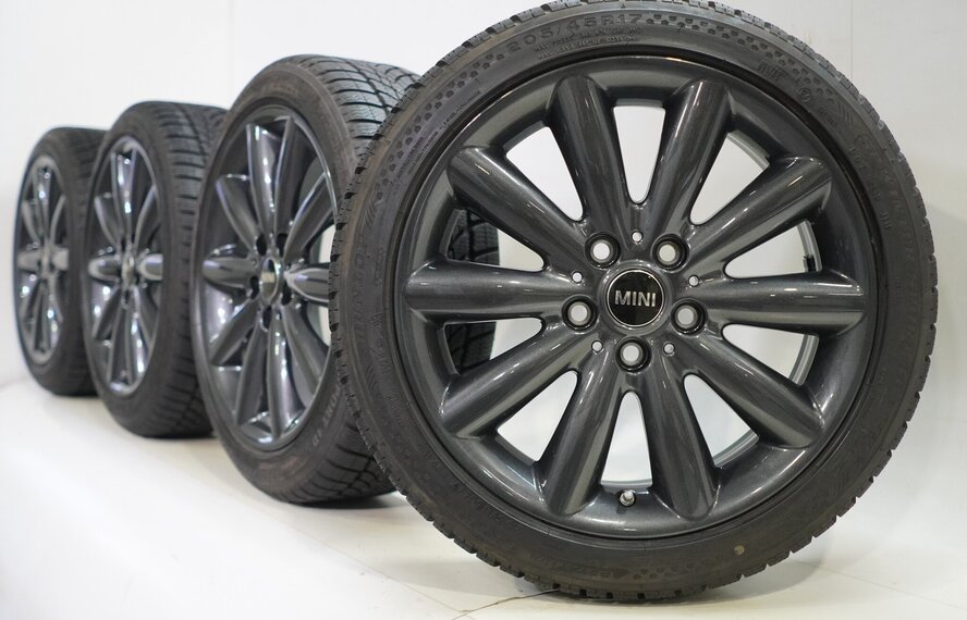 Mini Cooper / S / One / Cabrio F55 F56 F57 499 17 inch velgen Dunlop Runflat Winterbanden Origineel
