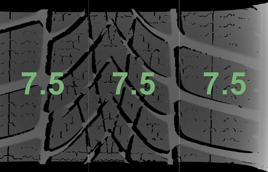 Mini Mini Cooper / S / One / Cabrio F55 F56 F57 499 17 inch velgen Dunlop Runflat Winterbanden Origineel