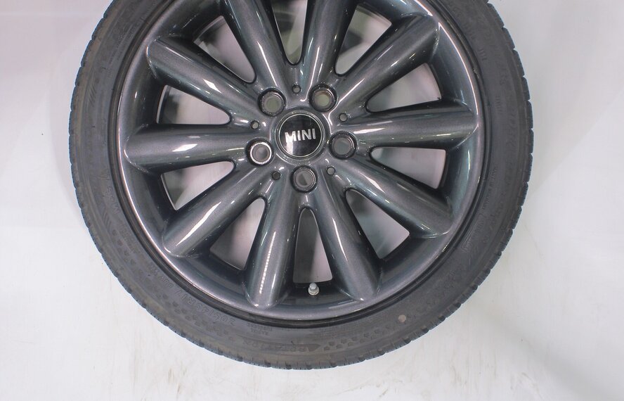 Mini Mini Cooper / S / One / Cabrio F55 F56 F57 499 17 inch velgen Dunlop Runflat Winterbanden Origineel