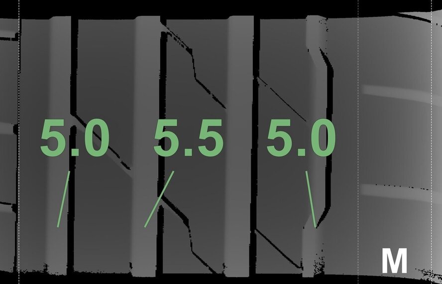 Mini F65 / F66 One / Cooper / Cooper D / Cooper S 958 18 inch velgen Hankook Zomerbanden Origineel