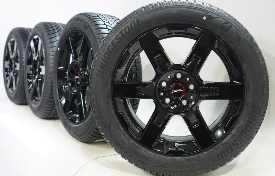 Mini U25 Countryman 944 18 inch velgen Bridgestone Winterbanden Nieuw Origineel