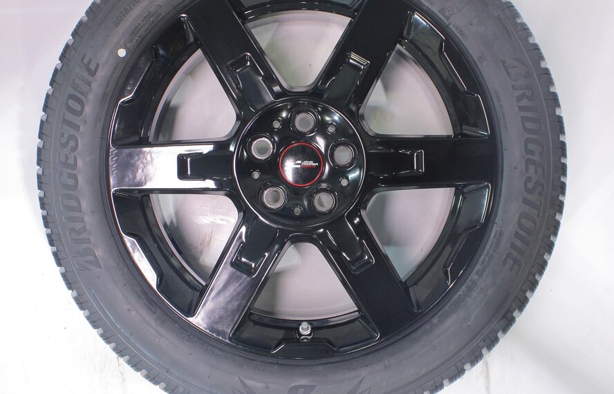 Mini U25 Countryman 944 18 inch velgen Bridgestone Winterbanden Nieuw Origineel