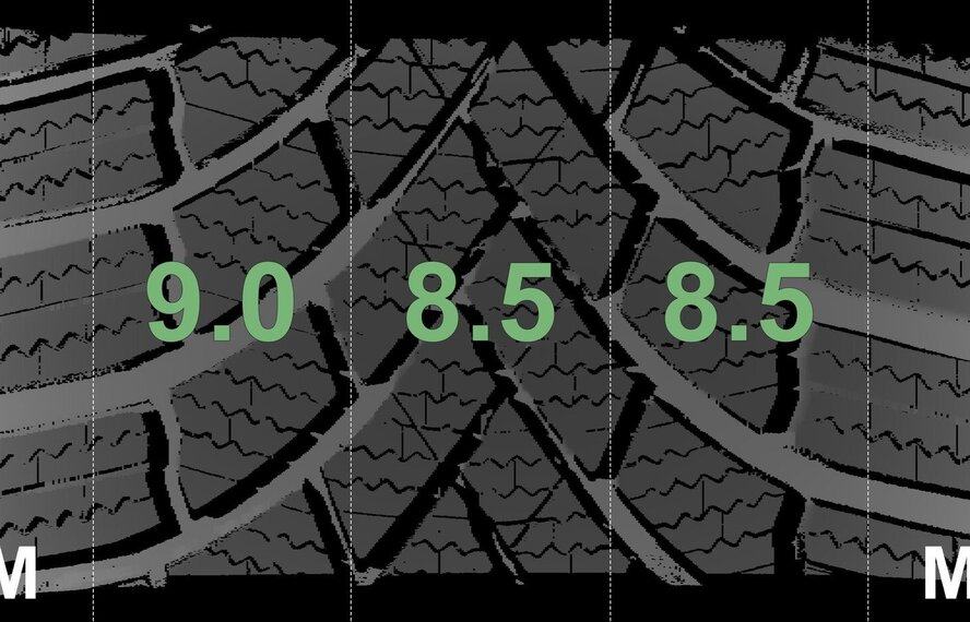 Mini U25 Countryman 944 18 inch velgen Bridgestone Winterbanden Nieuw Origineel