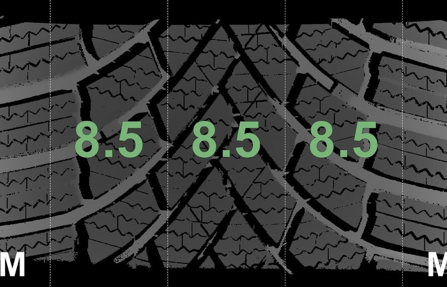 Mini U25 Countryman 944 18 inch velgen Bridgestone Winterbanden Nieuw Origineel