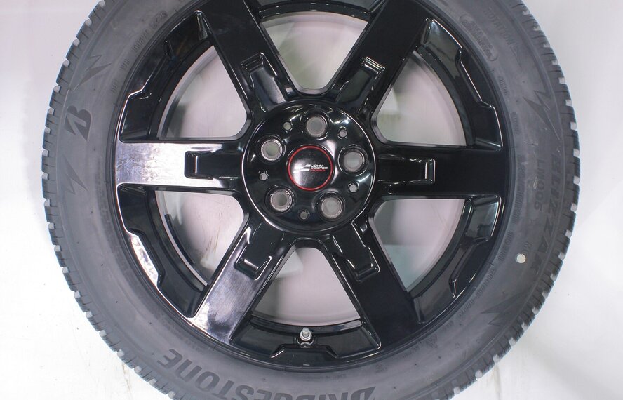 Mini U25 Countryman 944 18 inch velgen Bridgestone Winterbanden Nieuw Origineel
