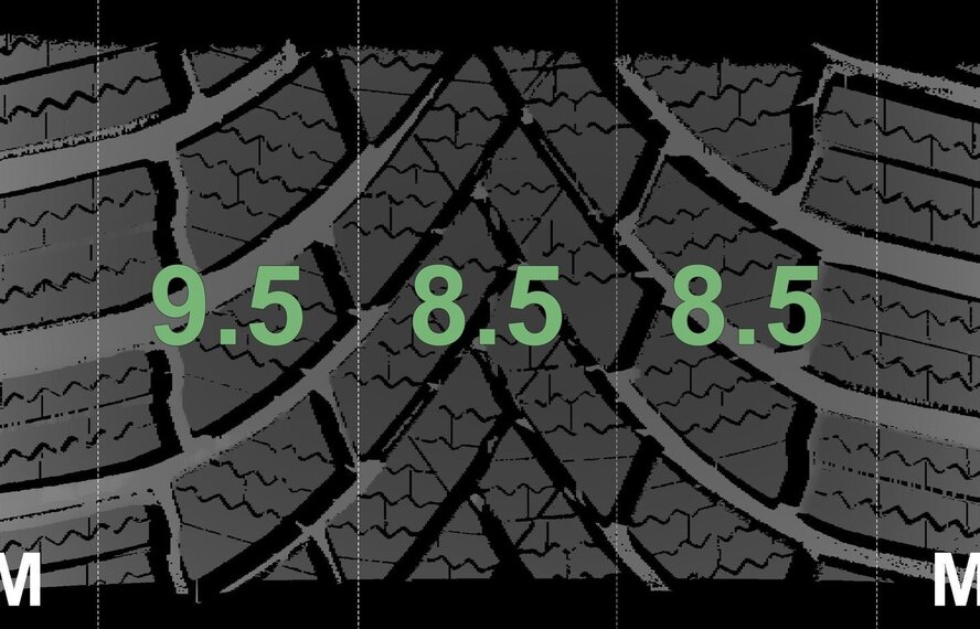 Mini U25 Countryman 944 18 inch velgen Bridgestone Winterbanden Nieuw Origineel