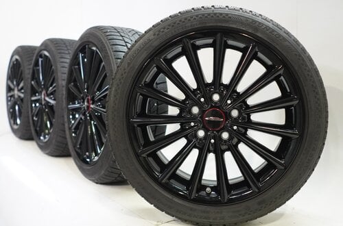 Mini Mini Cooper / S / One / Cabrio F55 F56 F57 505 17 inch velgen Dunlop Runflat Winterbanden Origineel