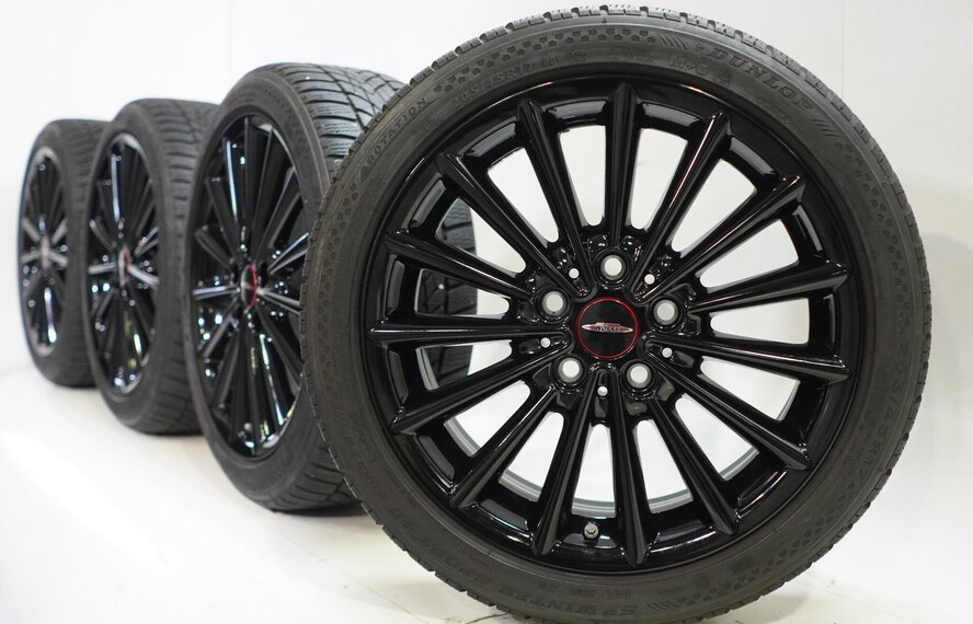 Mini Cooper / S / One / Cabrio F55 F56 F57 505 17 inch velgen Dunlop Runflat Winterbanden Origineel