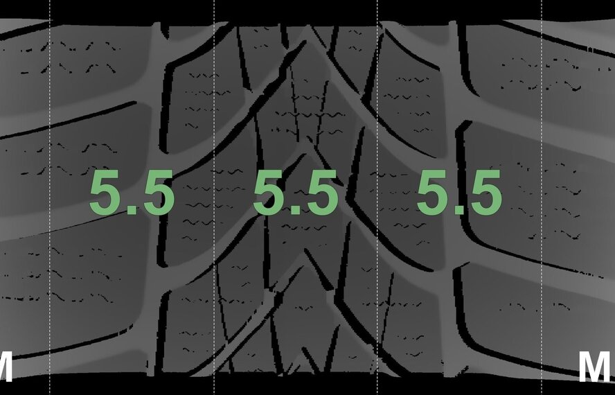 Mini Mini Cooper / S / One / Cabrio F55 F56 F57 505 17 inch velgen Dunlop Runflat Winterbanden Origineel