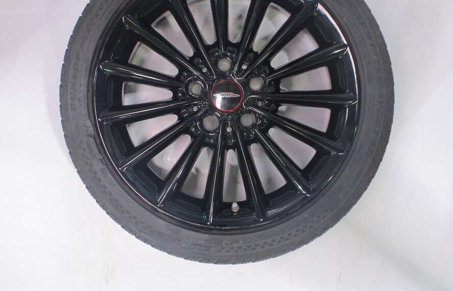 Mini Mini Cooper / S / One / Cabrio F55 F56 F57 505 17 inch velgen Dunlop Runflat Winterbanden Origineel