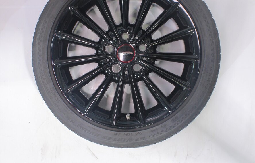 Mini Mini Cooper / S / One / Cabrio F55 F56 F57 505 17 inch velgen Dunlop Runflat Winterbanden Origineel