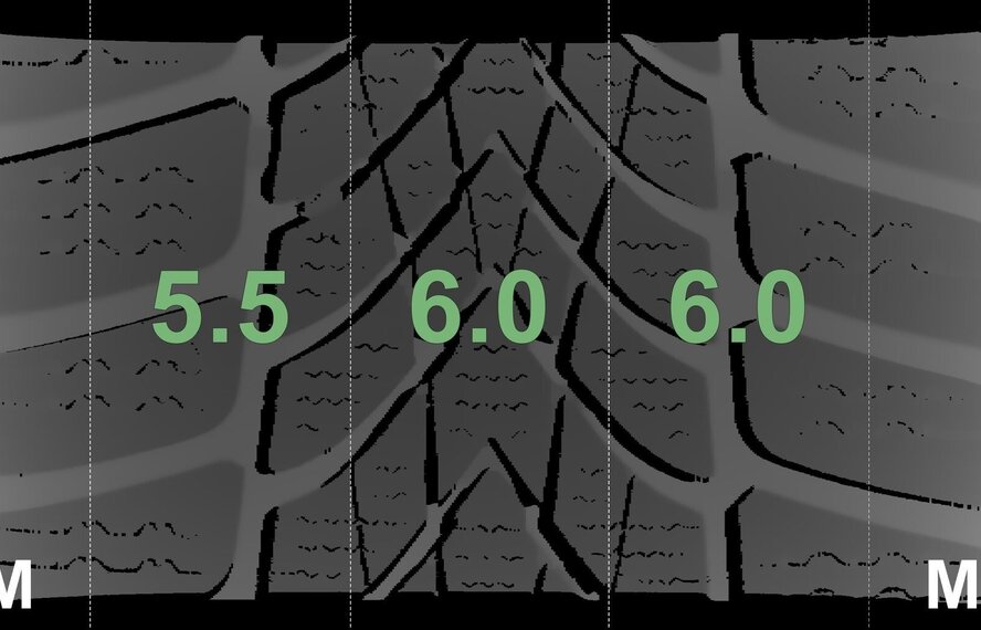 Mini Cooper / S / One / Cabrio F55 F56 F57 505 17 inch velgen Dunlop Runflat Winterbanden Origineel