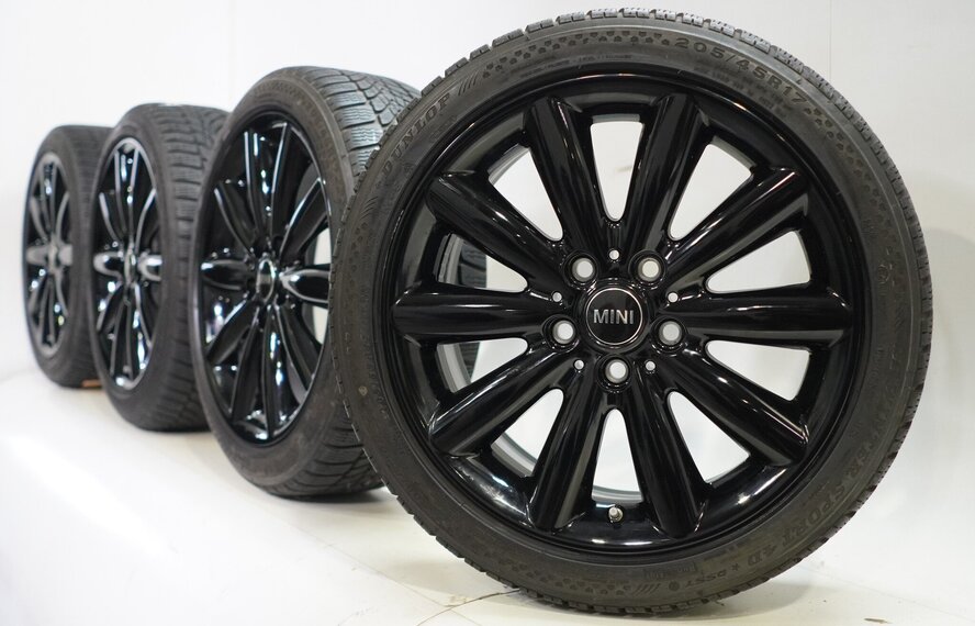 Mini Cooper / S / One / Cabrio F55 F56 F57 499 17 inch velgen Dunlop Runflat Winterbanden Origineel