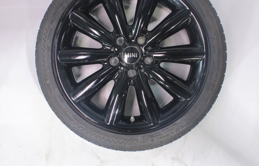 Mini Cooper / S / One / Cabrio F55 F56 F57 499 17 inch velgen Dunlop Runflat Winterbanden Origineel