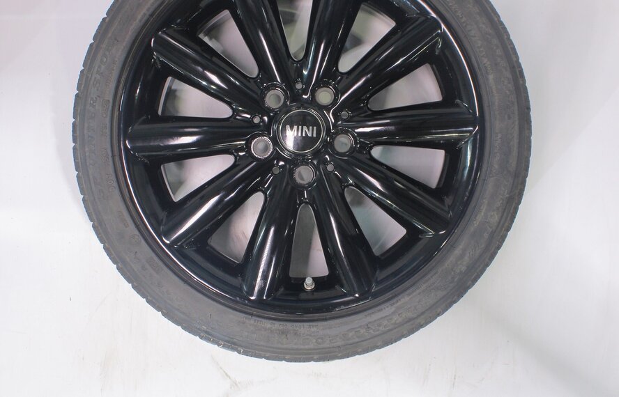 Mini Cooper / S / One / Cabrio F55 F56 F57 499 17 inch velgen Dunlop Runflat Winterbanden Origineel